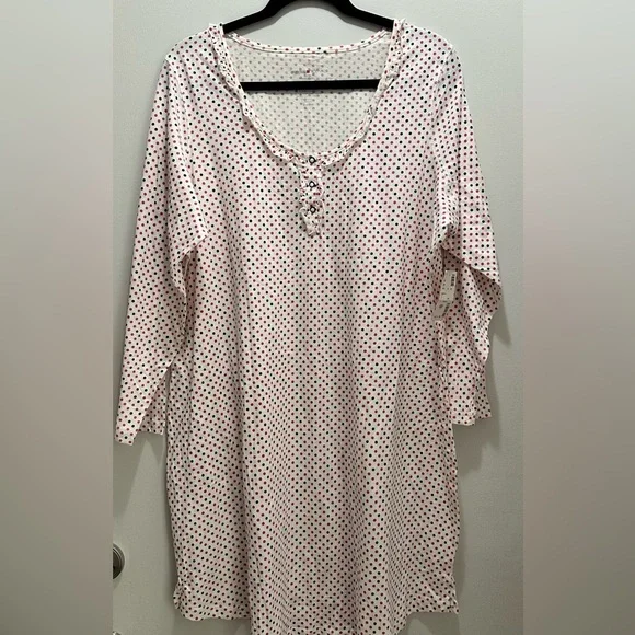 New Avenue Cotton Nightshirt 18/20 - Picture 1 of 6